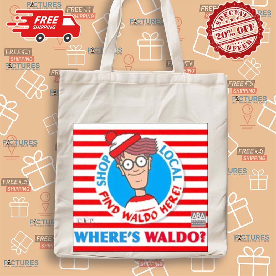 Book Character Where Is Wally With Red And White Shop Local Find Waldo Here Shirt Book Character Where Is Wally With Red And White Shop Local Find Waldo Here Shirt