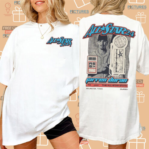 All Star 24 Jarren Duran Shirt
