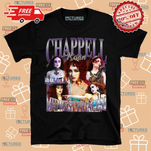 Chappell Roan Midwest Pricess Shirt