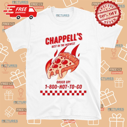 Chappell Roan Pizza Chappells Best In The Midwest Shirt
