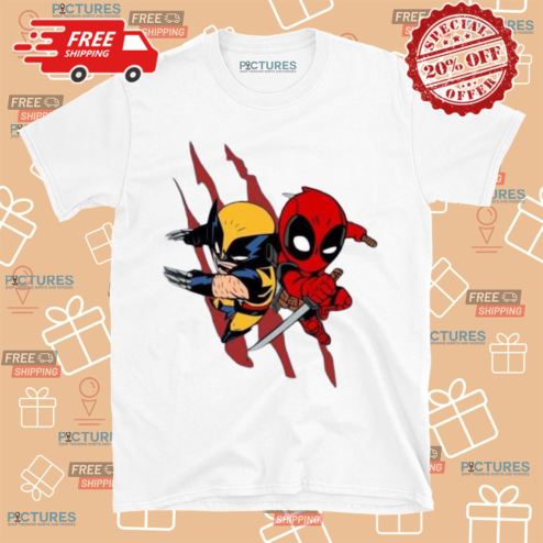 Deadpool And Wolverine 3 Movie Shirt