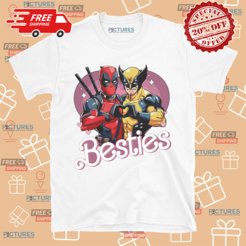 Deadpool And Wolverine Besties 2024 Shirt