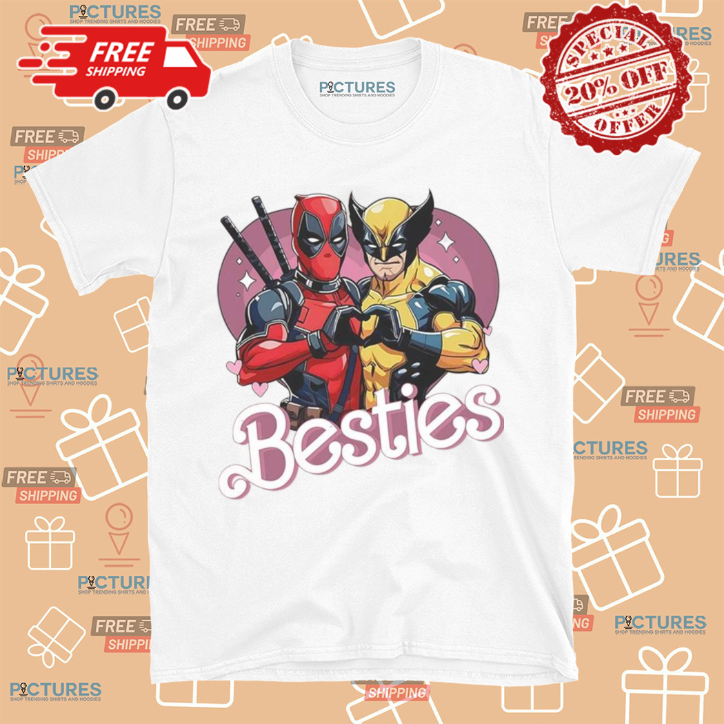 Deadpool And Wolverine Besties 2024 Shirt