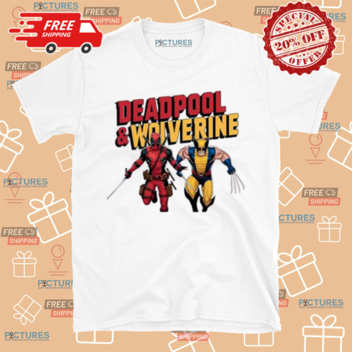 Deadpool And Wolverine Movie Characters 2024 Shirt