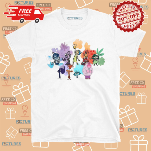 Disney Inside Out 2 Today Is A Core Memory Day Shirt