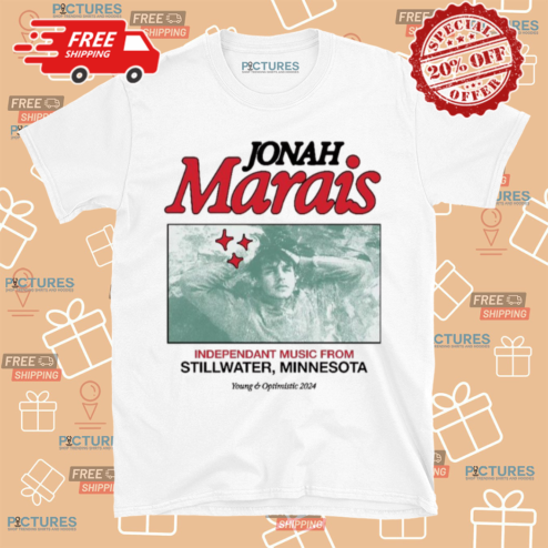 Jonah Marais Independant Music From Stillwater Monnesota Shirt