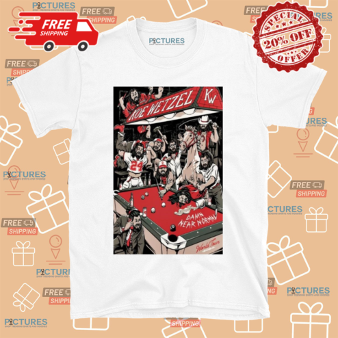 Koe Wetzel Music Damn Near Normal World Tour 2024 Poster Shirt