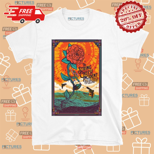 The String Cheese Incident Jul 25 27 2024 MGM Music Hall Boston MA Poster Shirt
