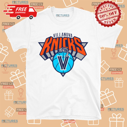 Villanova Knicks New York Knicks Basketball Logo Shirt
