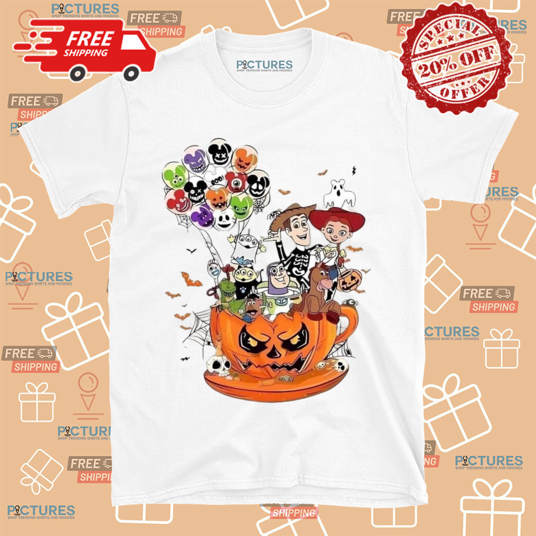 Disney Toy Story Halloween 2024 Shirt