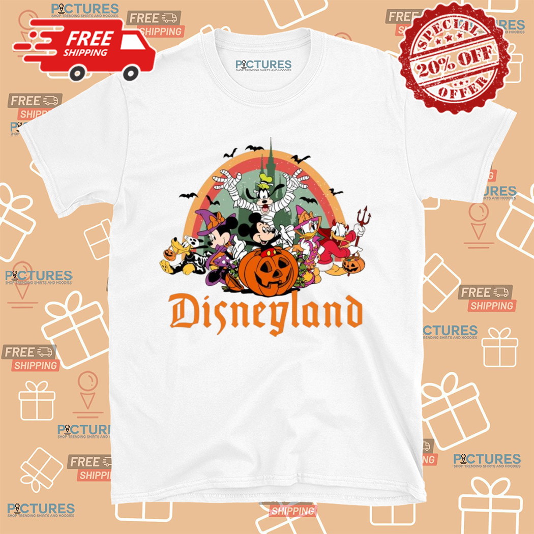 Disneyland Halloween Mickey 2024 Shirt