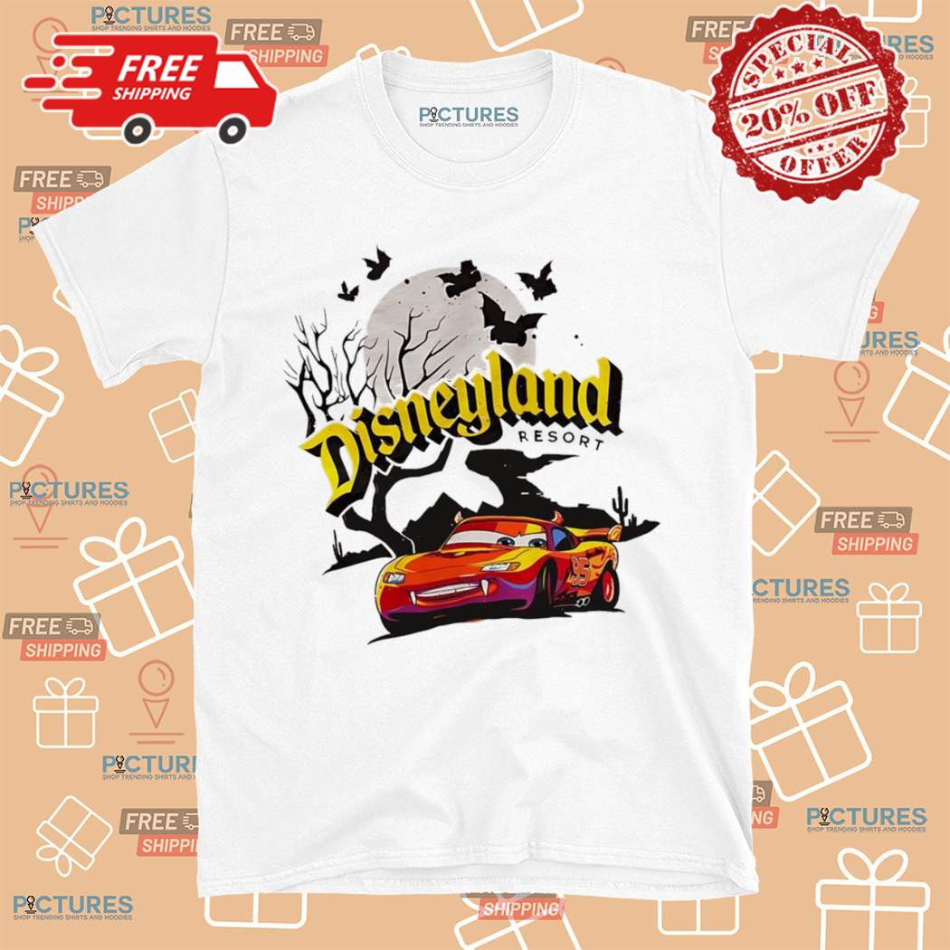 Lightning McQueen Disneyland Resort Halloween 2024 Shirt