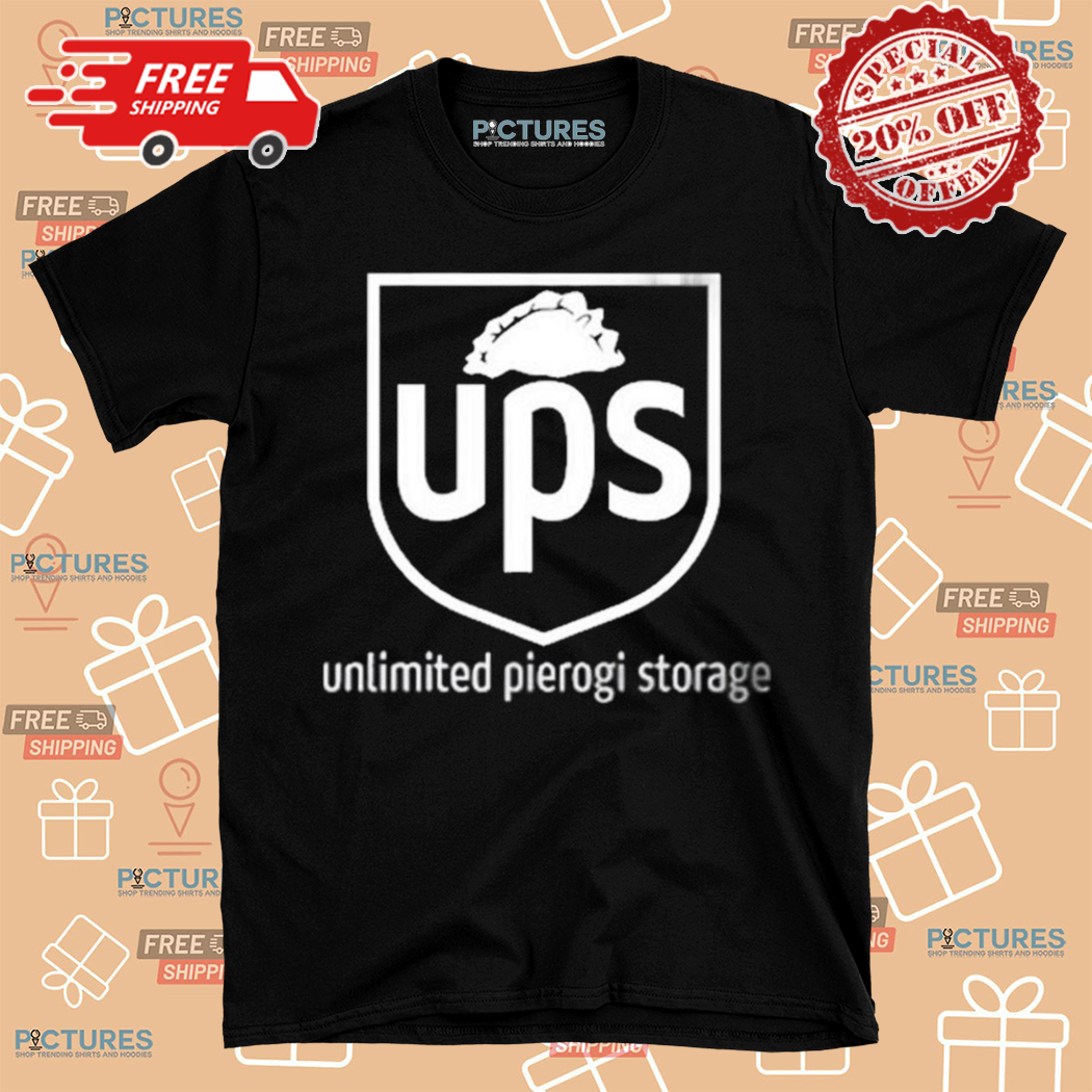 UPS Unlimited Pierogi Storage Shirt
