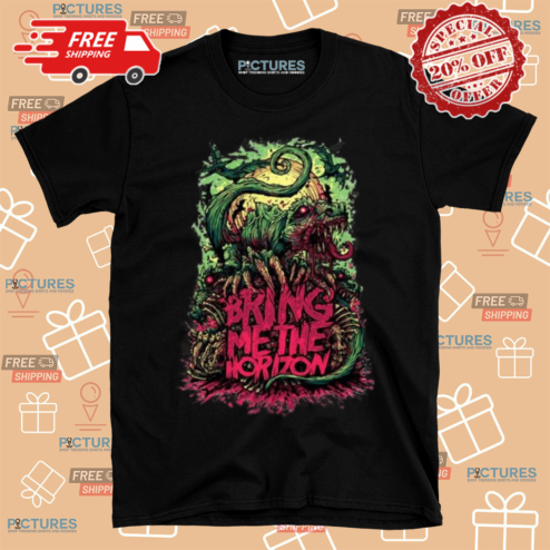 Bring Me The Horizon BMTH Band Devil Dinosaur Shirt