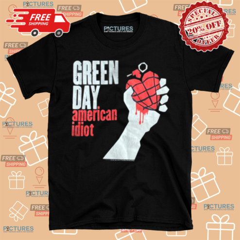 Green Day American Idiot 2004 Shirt