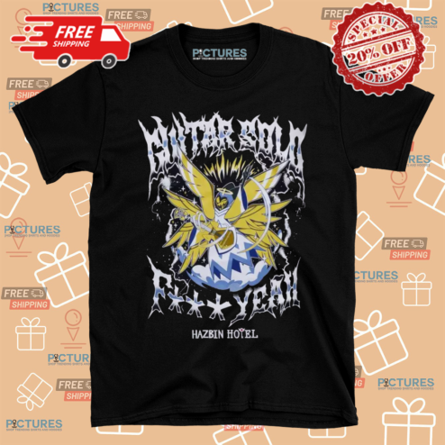 Hazbin Hotel Guitar Solo Adam Mineral Shirt
