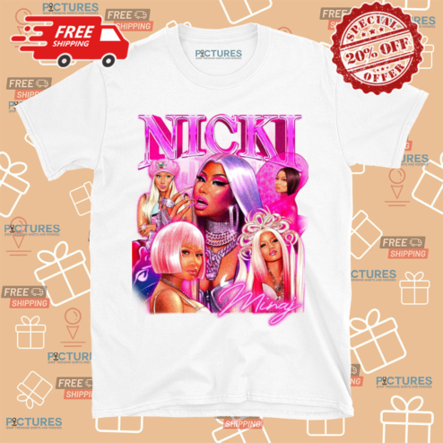 Nicki Minaj Bootleg Vintage Shirt