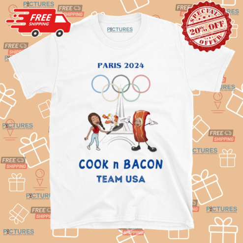 Paris 2024 Cook N Bacon Team USA Shirt