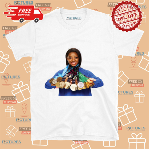 Simone Biles Paris Olympics 202 Shirt