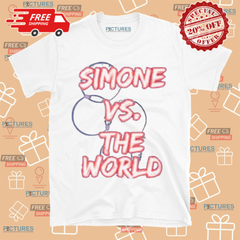 Simone Biles Vs The World Paris Olympics 2024 Shirt