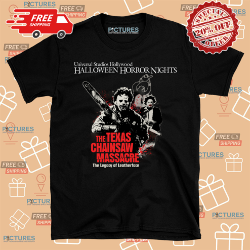 Universal Studios Hollywood Halloween Horror Nights The Texas Chainsaw Massacre Shirt