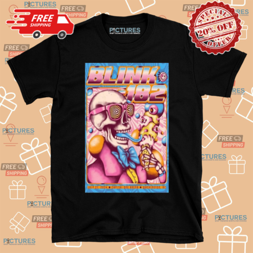 Blink 182 Show July 27 2024 In Washington DC Poster Shirt