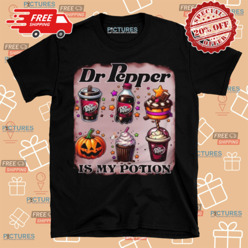 Dr Pepper Is My Potion Halloween Shirt