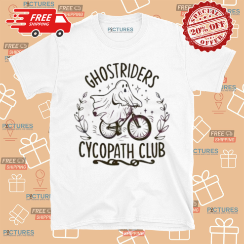 Ghostriders Cycopath Club Halloween 2024 Shirt