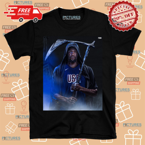 Reaper Kevin Durant USA Team FIBA Shirt