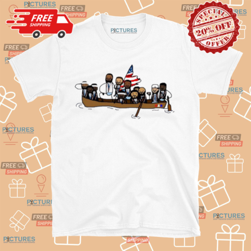 Lebron James Washington Crossing The Delaware Shirt