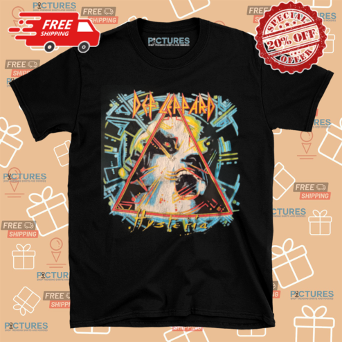 Def Leppard Hysteria Shirt