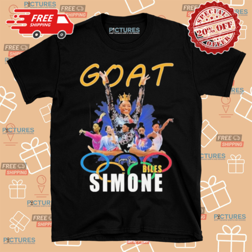 GOAT Simone Biles 2024 Shirt
