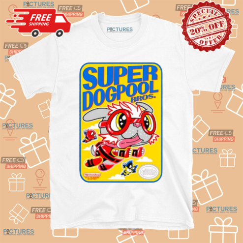 Super Dogpool Bros Deadpool And Wolverine Shirt
