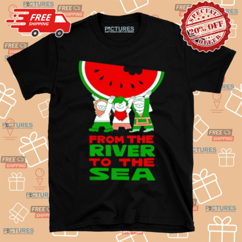 The Pinoy Queer Artists 4 Palestine From The River To The Sea Shirt
