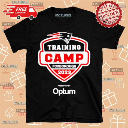 Training Camp Foxborough 2023 Optum New England Patriots shirt