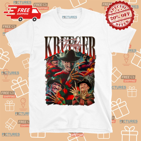 Freddy Krueger Halloween Bootleg 2024 Shirt