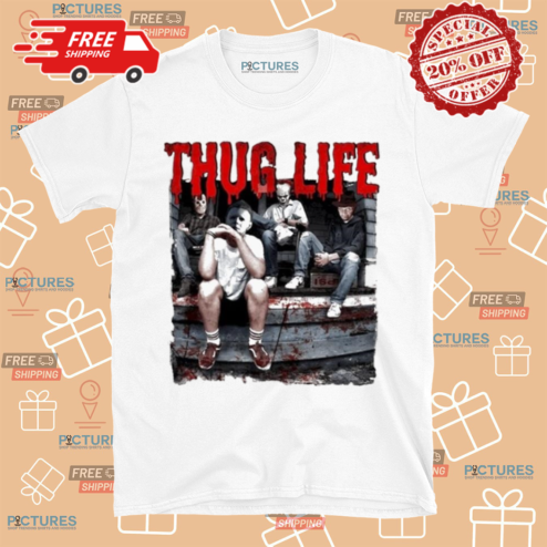 Horror Movies Thug Life Halloween 2024 Shirt