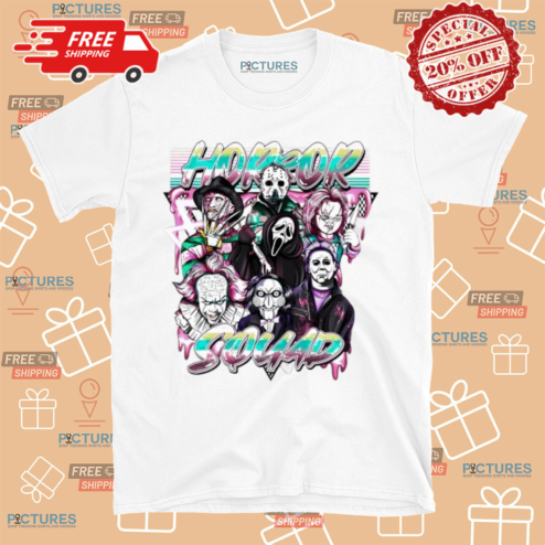 Horror Squad Killers Movies Halloween 2024 Shirt