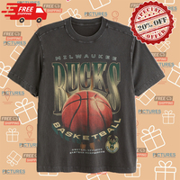 Milwaukee Bucks Basketball Central Division Eastern Conference Shirt