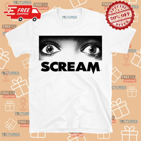Eye Scream Horror Movies Shirt