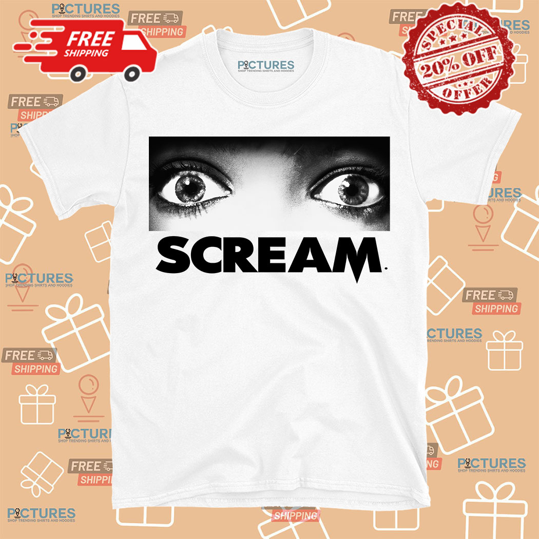 Unleash Your Inner Horror Fan with the "Eye Scream Horror Movies" Shirt! 1 Picturestees Customized Gifts