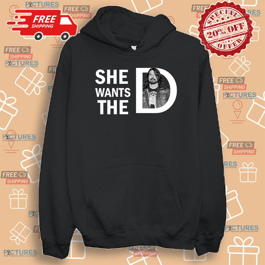 9-395128 Dave Grohl She Wants The D Shirt 5 Picturestees Customized Gifts