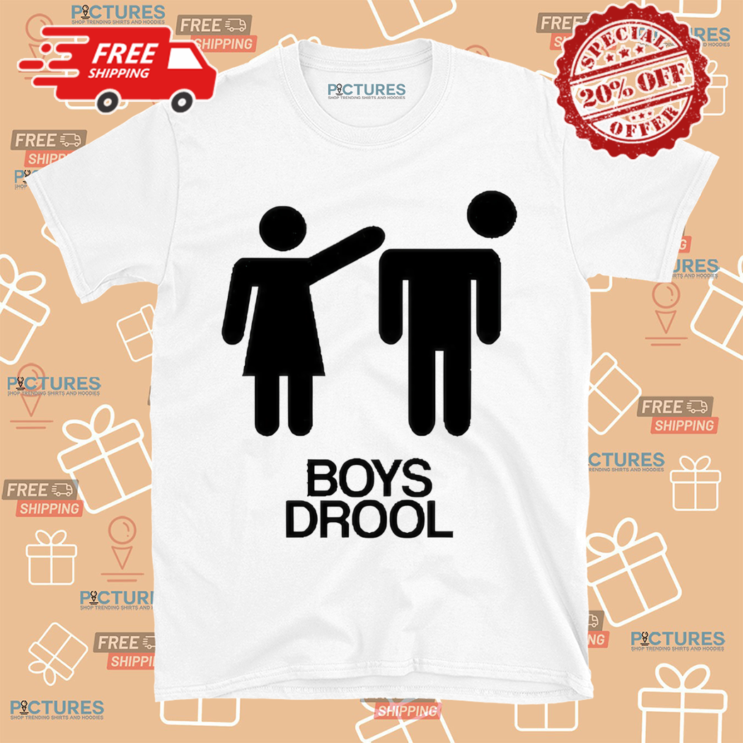 Boys Drool Punch Shirt