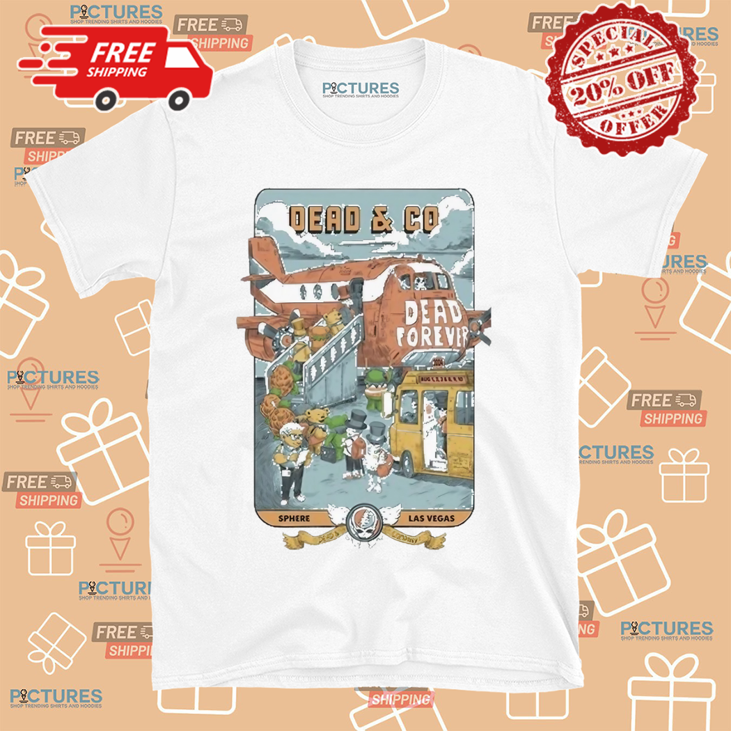 Dead And Company Aug 110 2024 Sphere Shirt