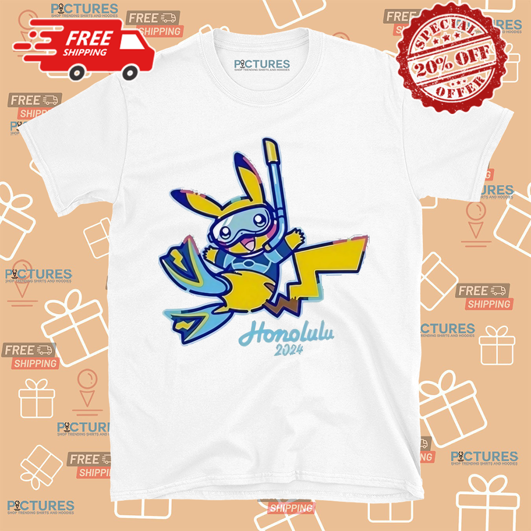 Pokemon World Championships Celebration in Pokemon GO Honolulu 2024 Shirt