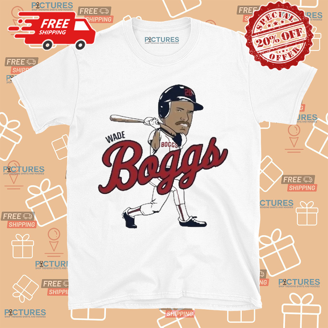 Wade Boggs Caricature 2024 Shirt