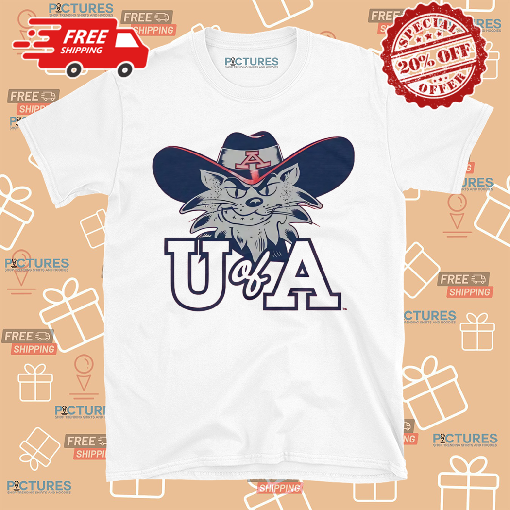 Arizona Wildcats U Of A Shirt