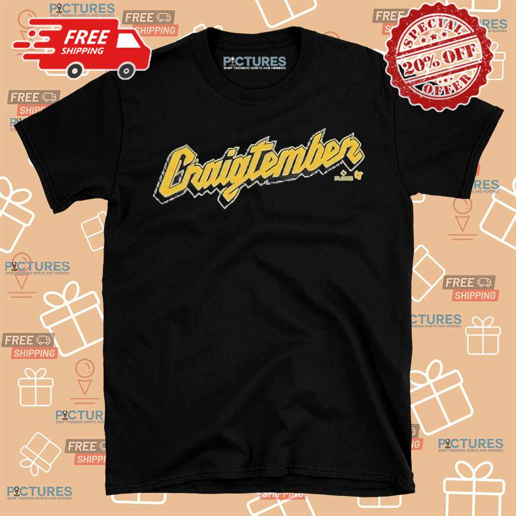 Craig Counsell Craigtember Shirt