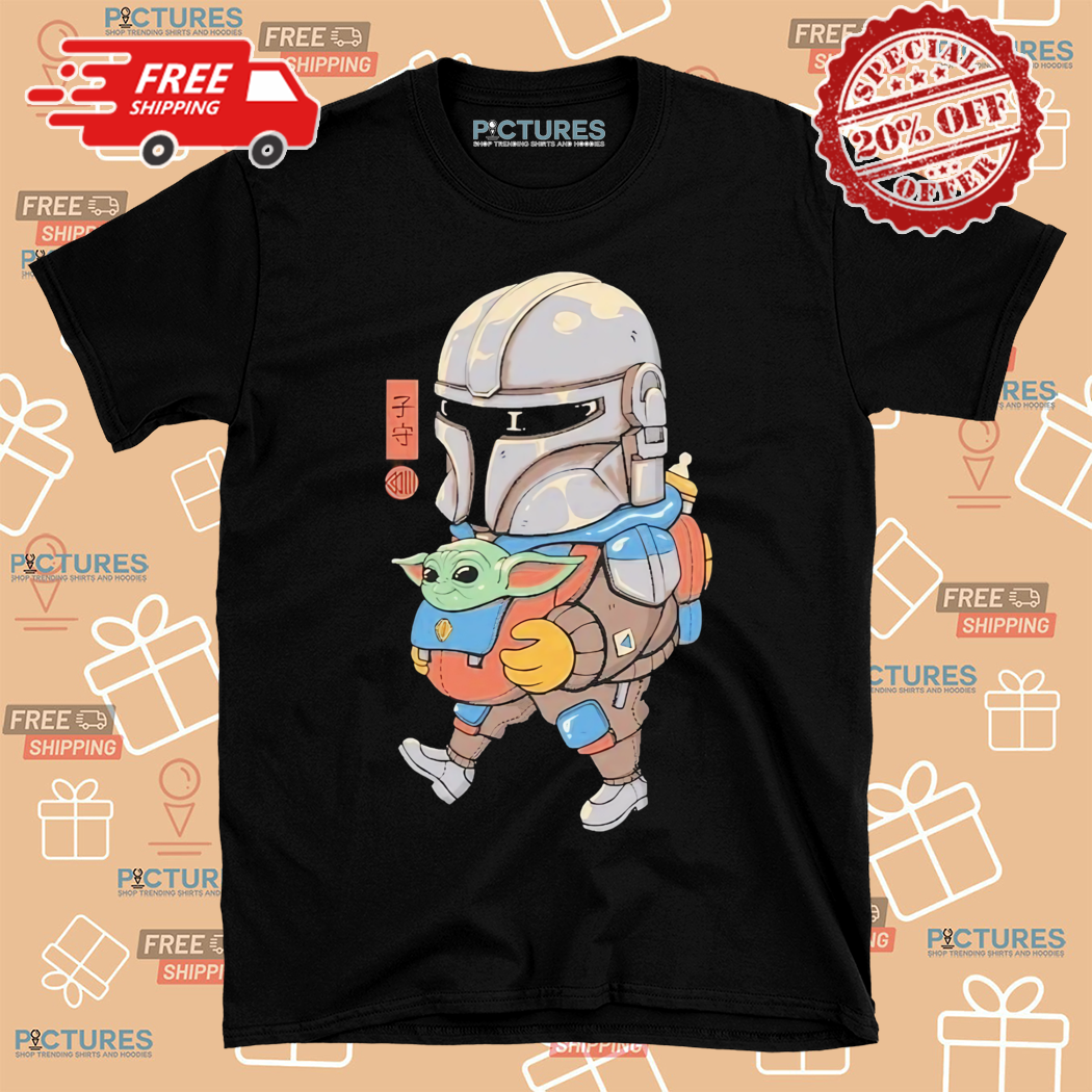 Galactic Baby Sitter The Mandalorian Shirt