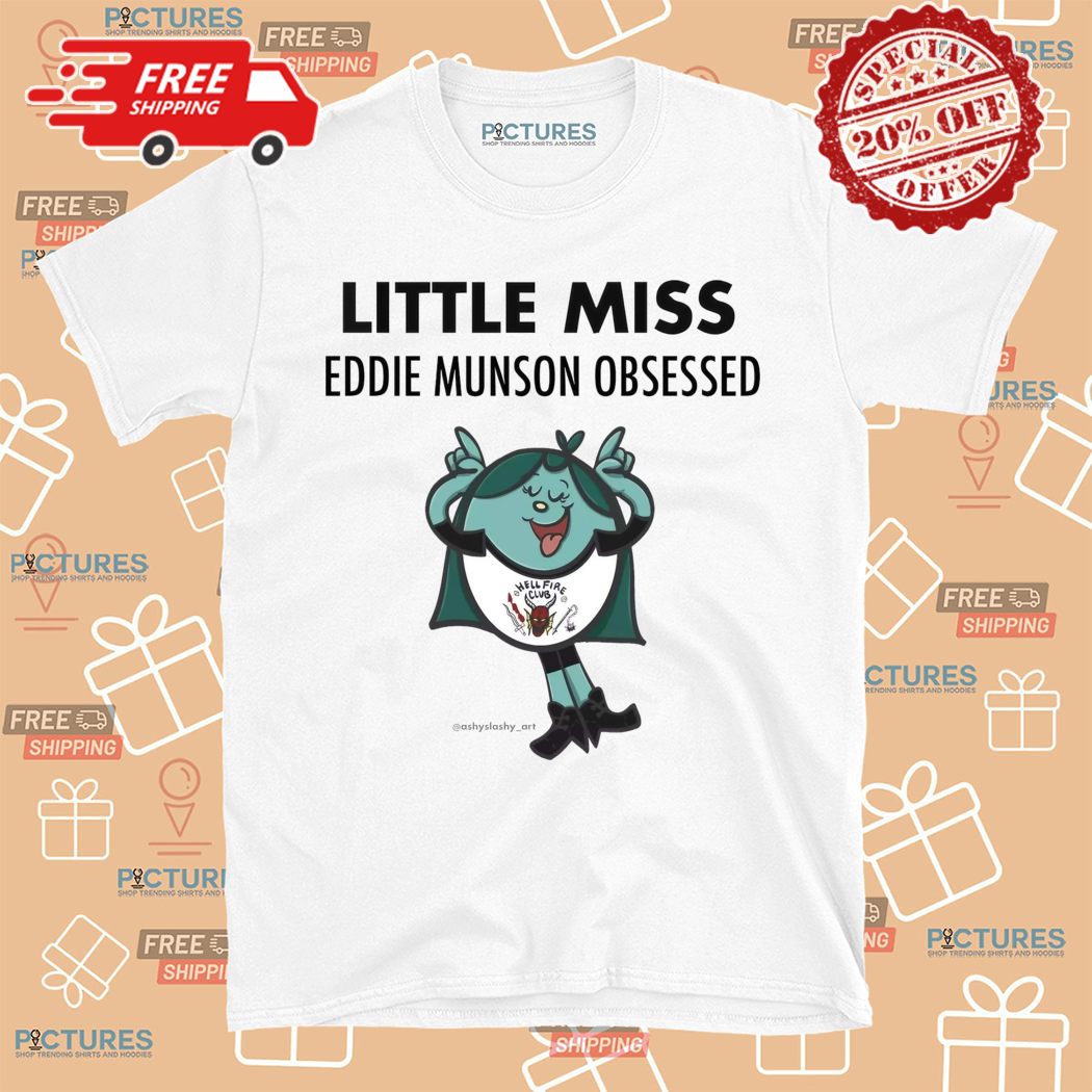 Little Miss Eddie Munson Obsessed Shirt
